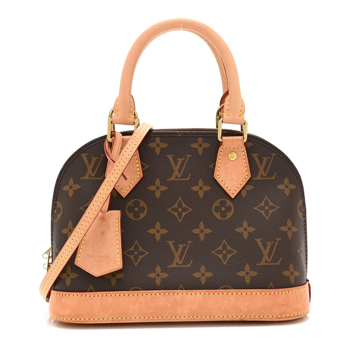 Louis Vuitton Monogram Alma BB Brown 1976716