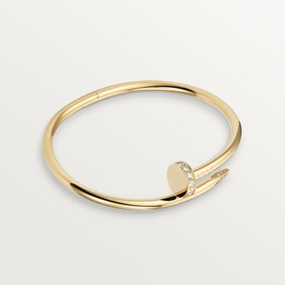 18K Gold Diamond Cartier Juste un Clou Bracelet
