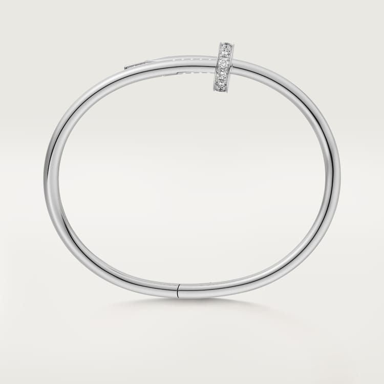 18K Gold Diamond Cartier Juste un Clou Bracelet
