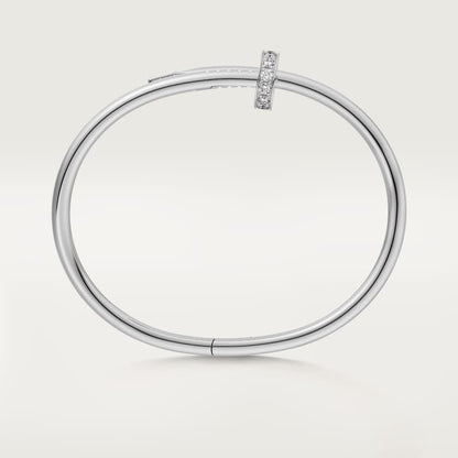 18K Gold Diamond Cartier Juste un Clou Bracelet