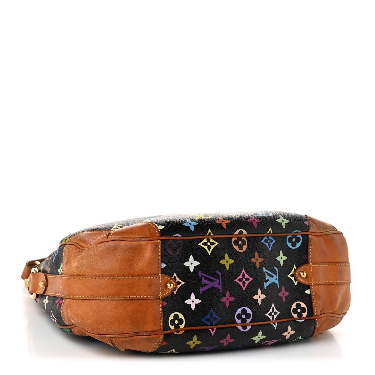 Louis Vuitton Monogram Multicolor Greta Black