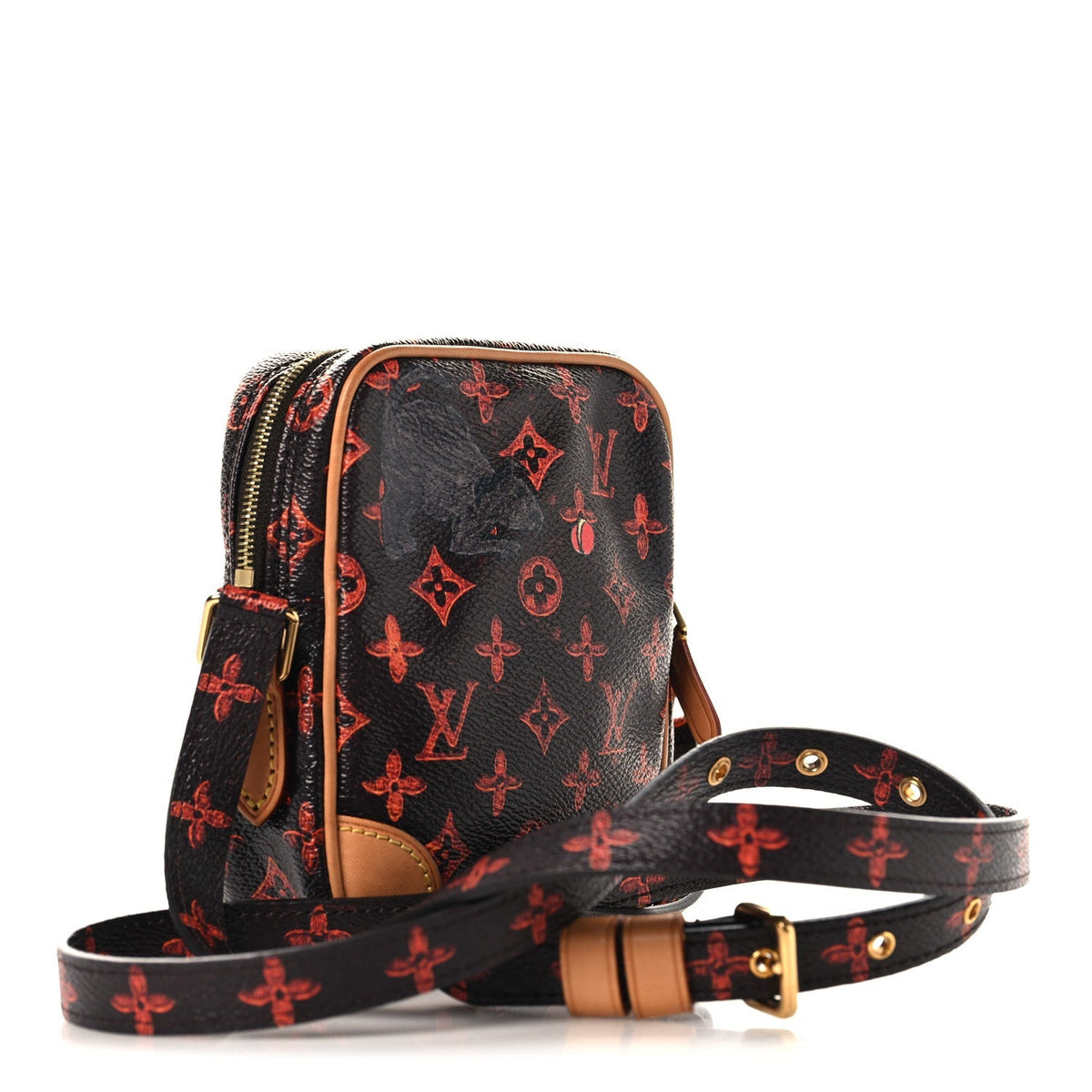 Louis Vuitton Catogram Small Paname Marron