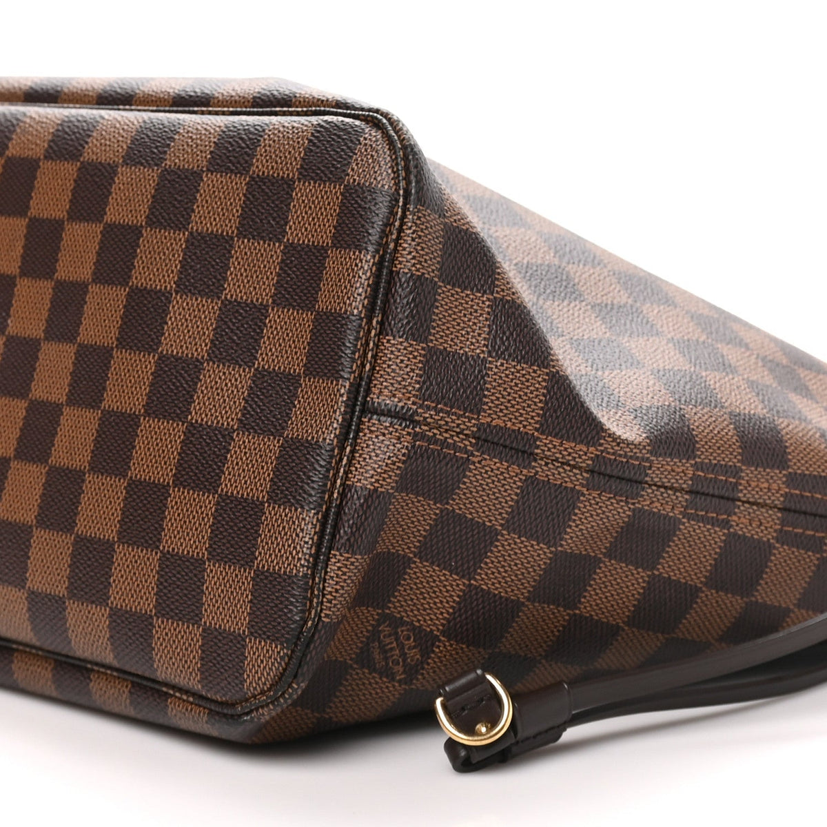 Louis Vuitton Damier Ebene Canvas Neo Neverfull MM Tote Bag Brown
