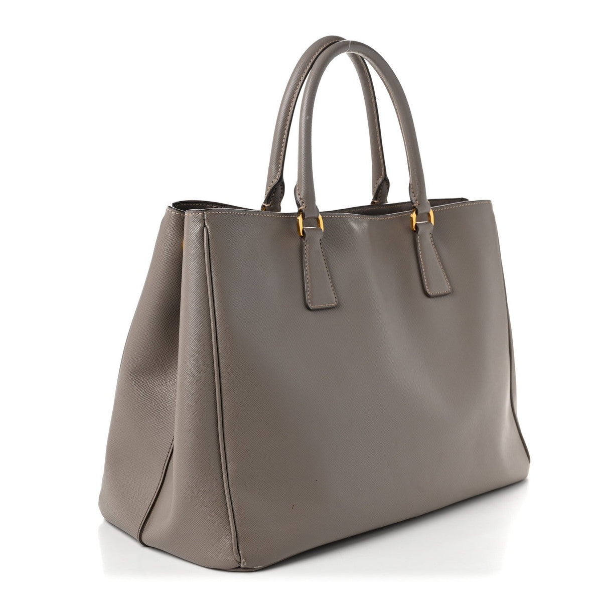 Prada Saffiano Lux Large Tote Argilla
