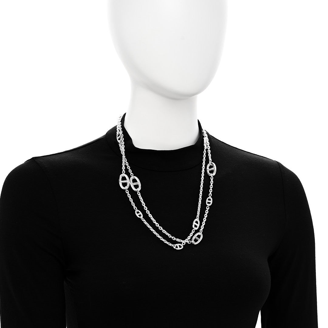 Sterling Silver Farandole Necklace 120