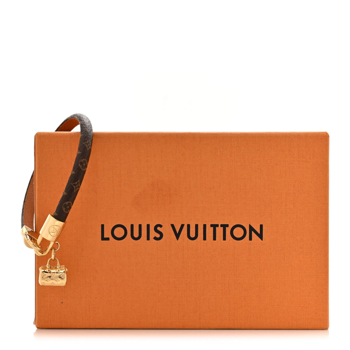 Louis Vuitton Monogram Speedy Charm Bracelet 19