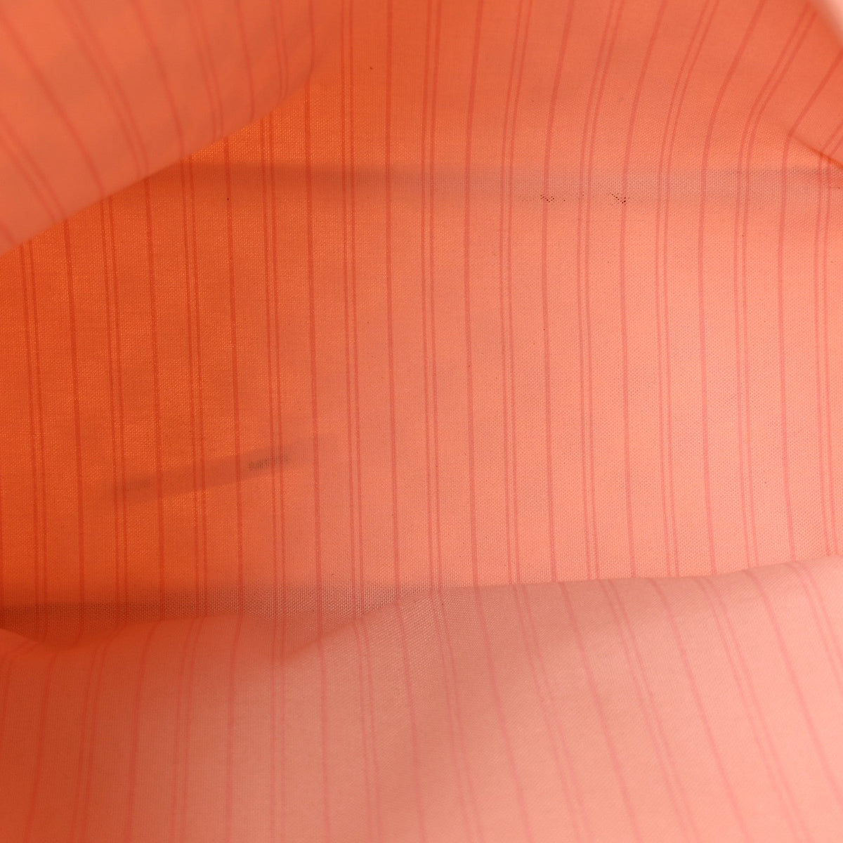 Louis Vuitton Damier Azur Delightful MM Rose Ballerine