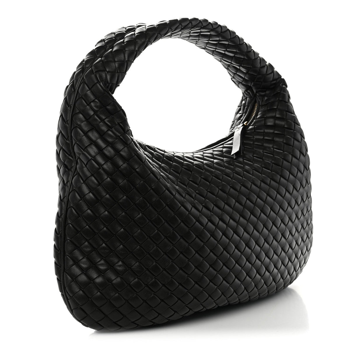 Bottega Veneta Lambskin Intrecciato Medium Padded Veneta Espresso 1979208