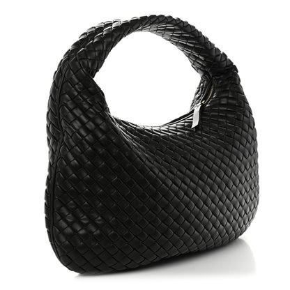 Bottega Veneta Lambskin Intrecciato Medium Padded Veneta Espresso 1979208