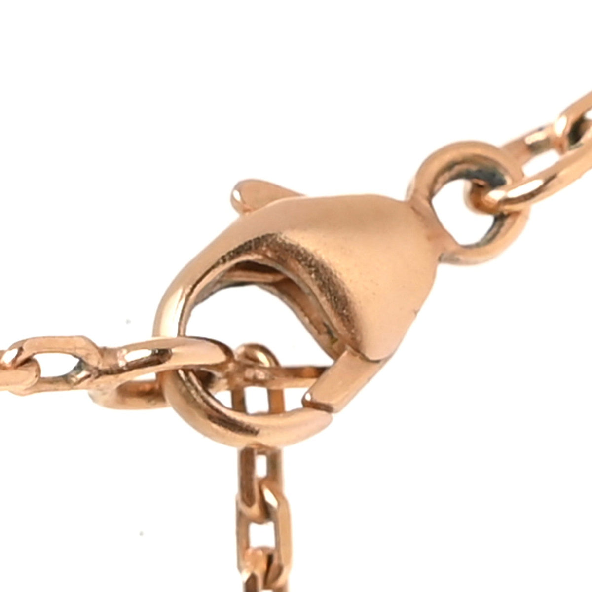 Hermes Swift Small O'Kelly Pendant Necklace Gold