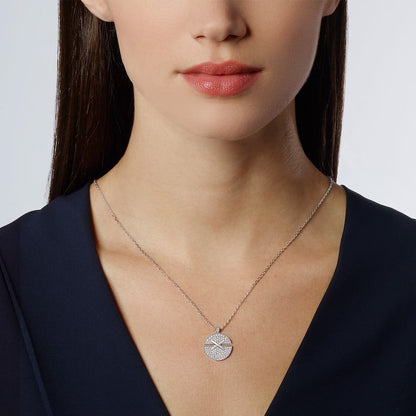 18K White Gold Diamonds Chaumet Jeux De Liens Harmony Pendant