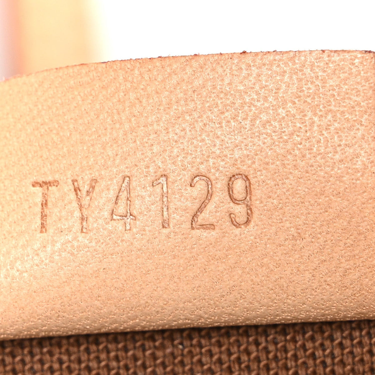 Louis Vuitton Monogram Coated Canvas Nano Speedy Brown