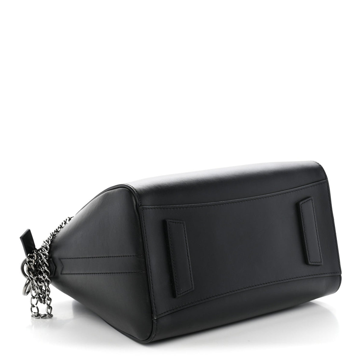 Givenchy Smooth Calfskin Chains Small Antigona Black