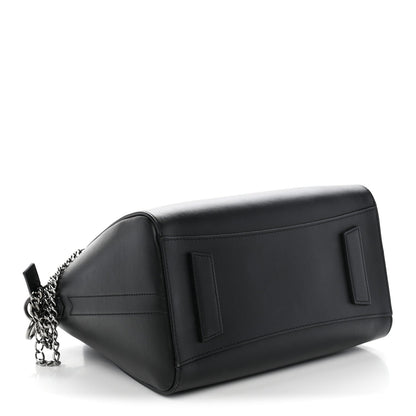 Givenchy Smooth Calfskin Chains Small Antigona Black