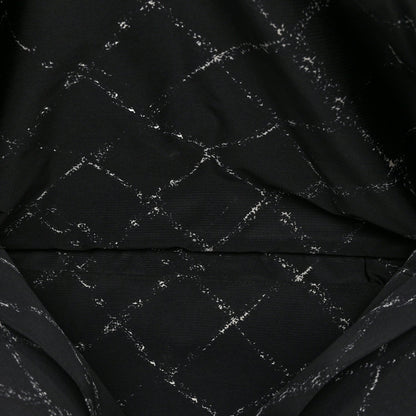 Chanel Nylon Travel Duffel Bag Black