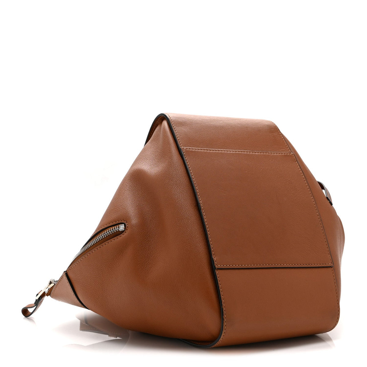 Loewe Calfskin Small Hammock Shoulder Bag Tan 1976684
