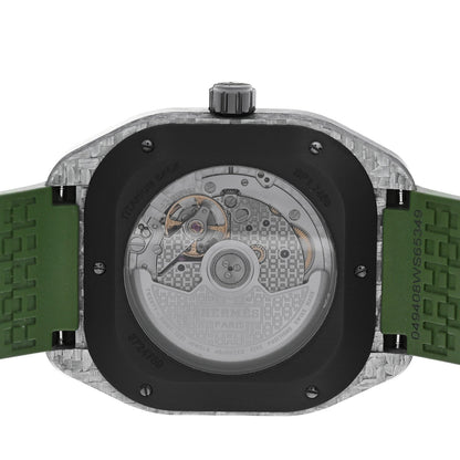 Hermes Glass Fiber Ceramic Rubber 39mm H08 Automatic Watch Vert 1946267