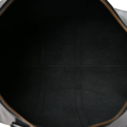 Louis Vuitton Epi Keepall 45 Black