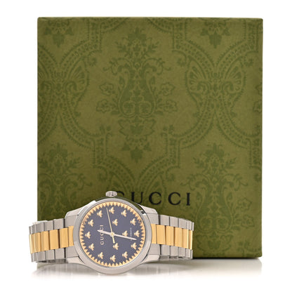 Gucci Stainless Steel 38mm G-Timeless Automatic Watch Blue