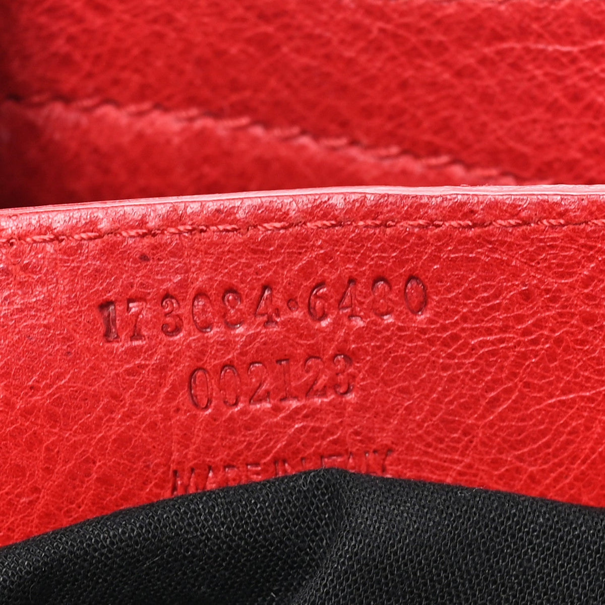 Balenciaga Agneau Giant 21 Gold City Rouge Coquelicot