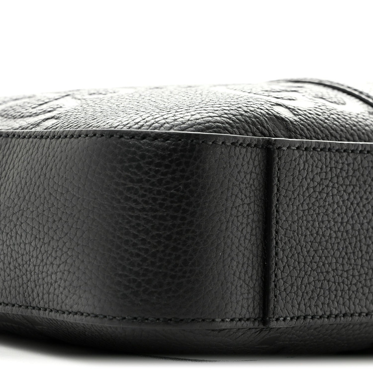 Gucci Piuma Calfskin Jumbo GG Embossed Briefcase Black