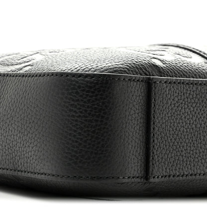 Gucci Piuma Calfskin Jumbo GG Embossed Briefcase Black