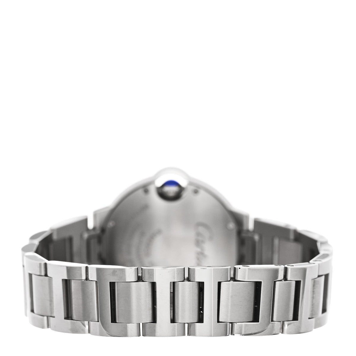 Cartier Stainless Steel 33mm Ballon Bleu De Cartier Watch Silver 1944979
