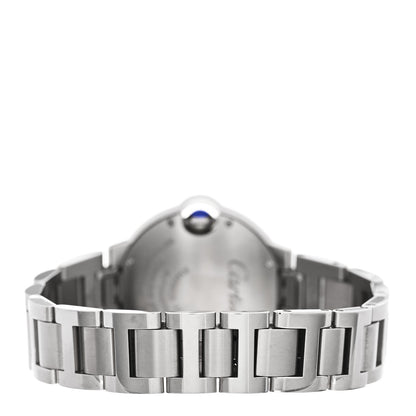 Cartier Stainless Steel 33mm Ballon Bleu De Cartier Watch Silver 1944979