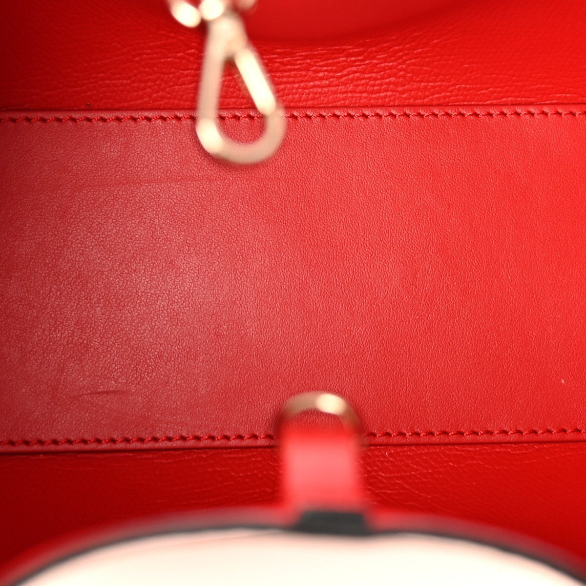 Christian Louboutin Calfskin Empire Spiked Mini Cabarock Tote Poupee 1984512