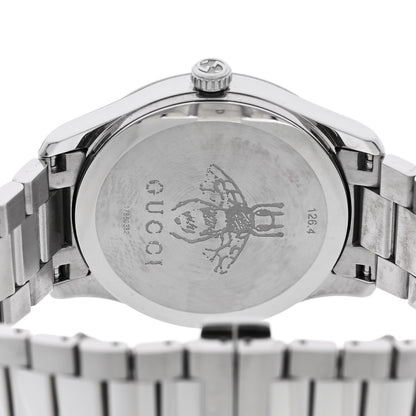 Gucci Stainless Steel 38mm G-Timeless Snake Quartz Watch