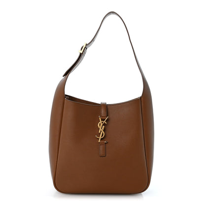 Saint Laurent Smooth Calfskin Small Le 5 A 7 Soft Hobo Fox 1958201