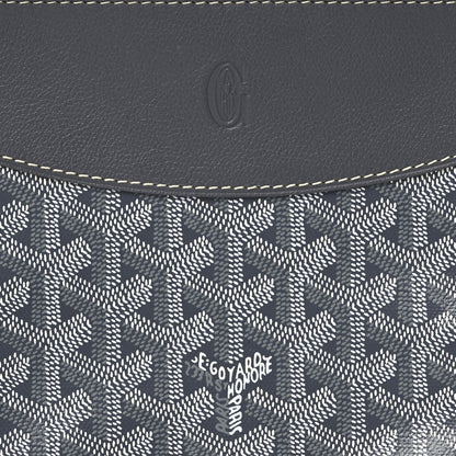Goyard Goyardine Hirondelle Shoulder Bag Grey