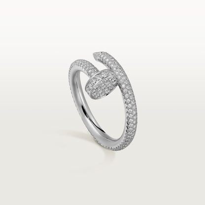 18K Gold Diamonds Juste un Clou Ring