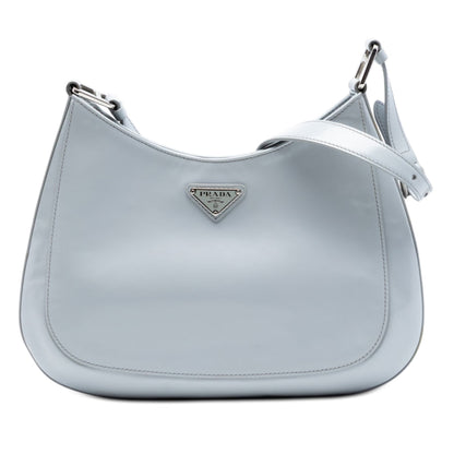 Cleo Shoulder Bag Spazzolato Leather Medium