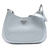 Cleo Shoulder Bag Spazzolato Leather Medium