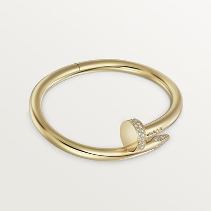 18K Gold Diamonds Juste un Clou Medium Model Bracelet