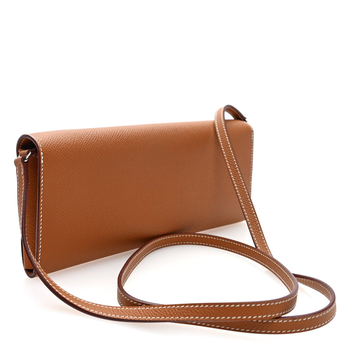 Hermès Epsom Maillon Wallet To Go Gold
