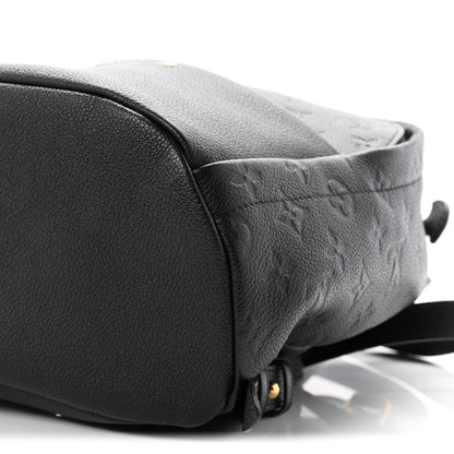 Louis Vuitton Empreinte Sorbonne Backpack Black
