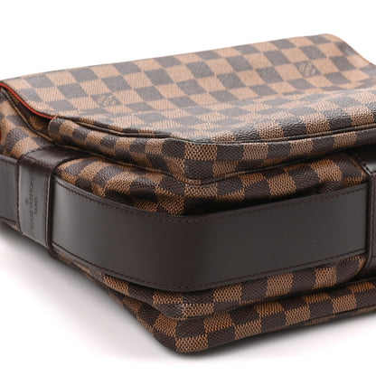Louis Vuitton Damier Ebene Naviglio Messenger Bag Ebene