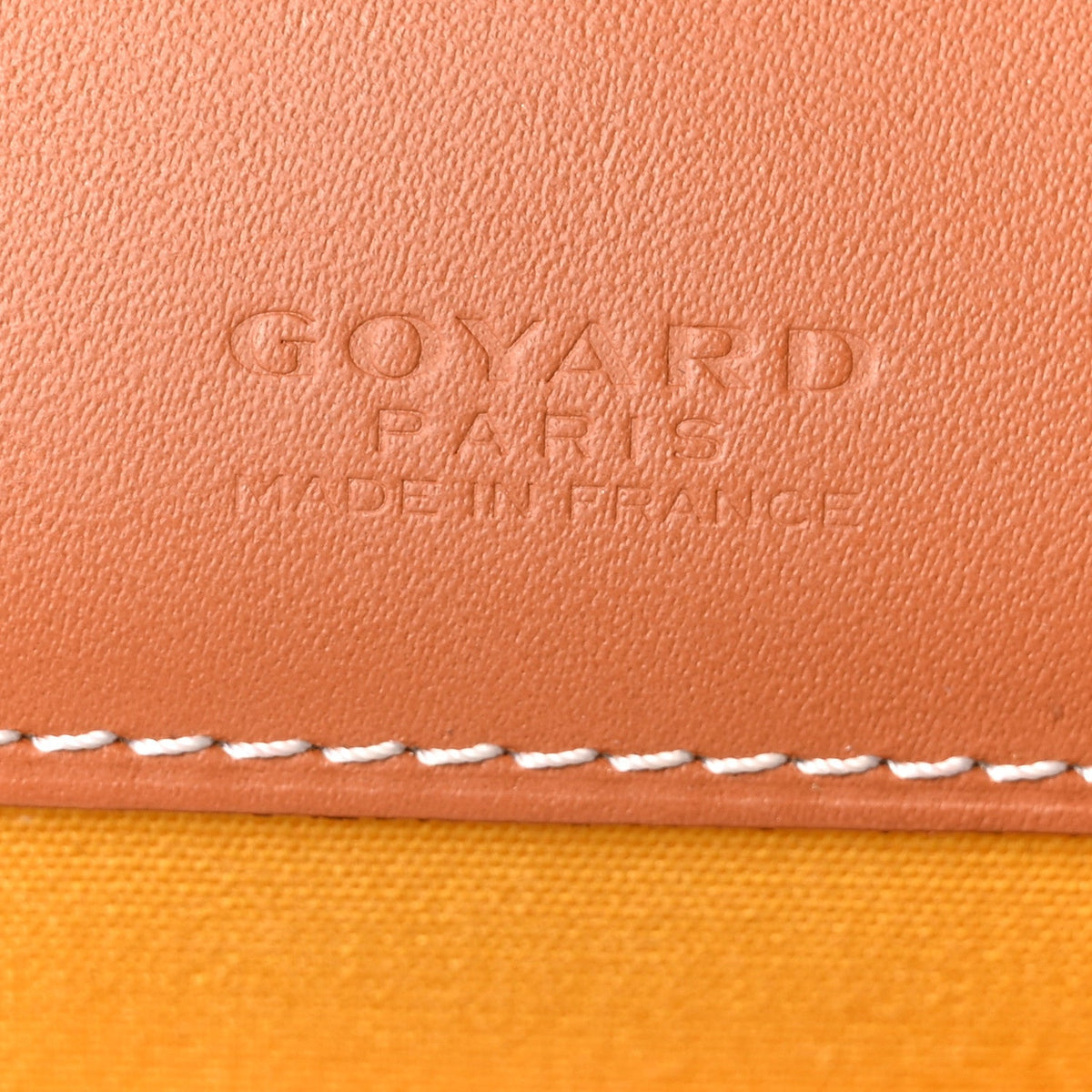 Goyard Goyardine Monte Carlo Bois Clutch With Strap Black Gold