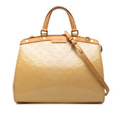 Brea Handbag Monogram Vernis GM
