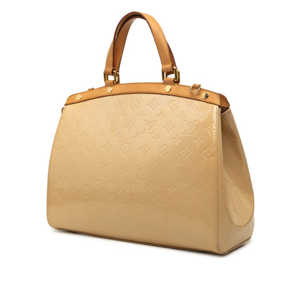Brea Handbag Monogram Vernis GM