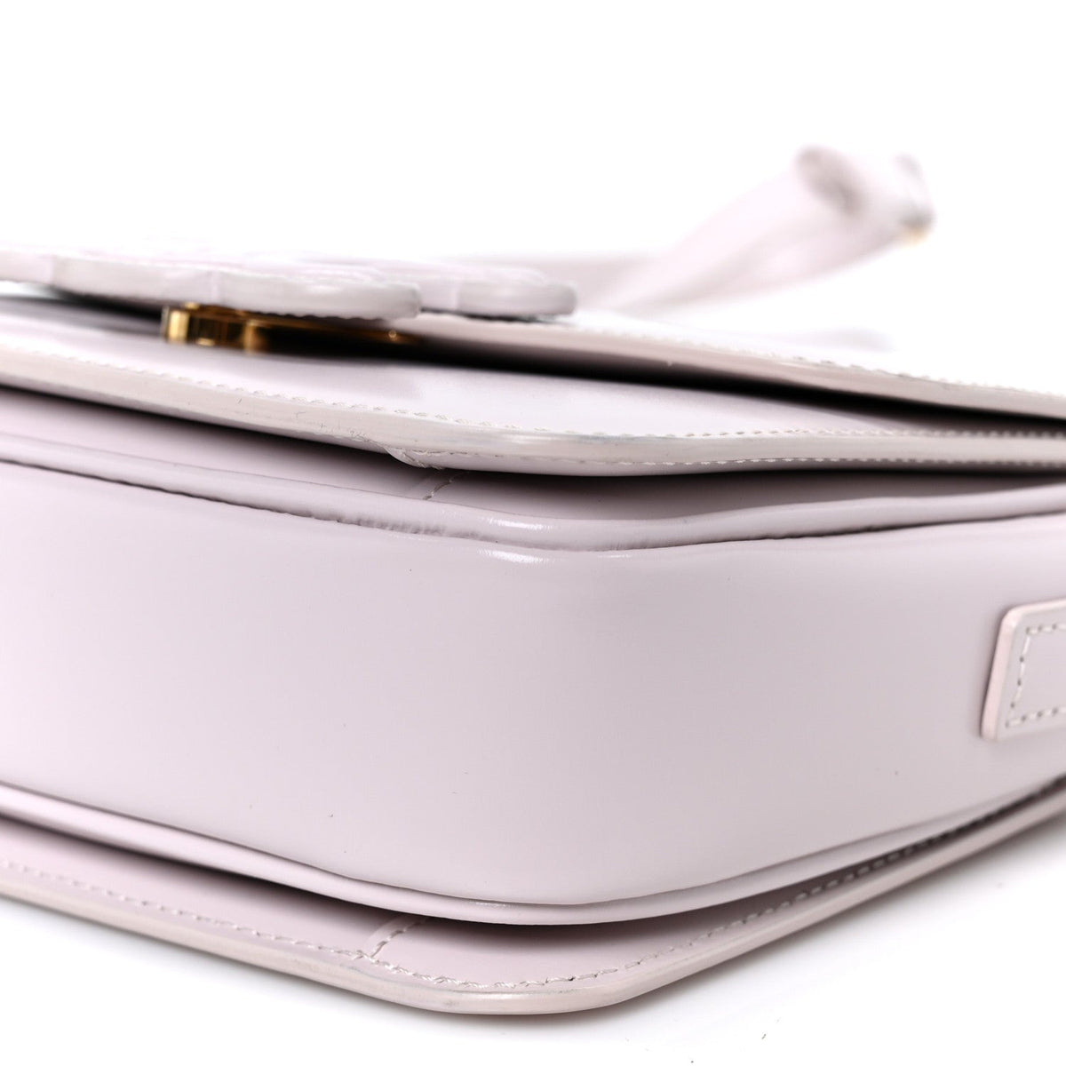 Celine Shiny Calfskin Teen Cuir Triomphe Poudre 1884357
