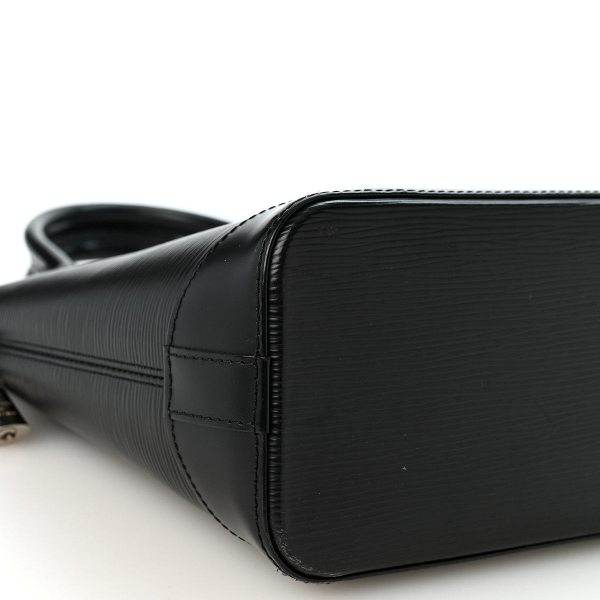 Louis Vuitton Epi Lockit Handbag Black