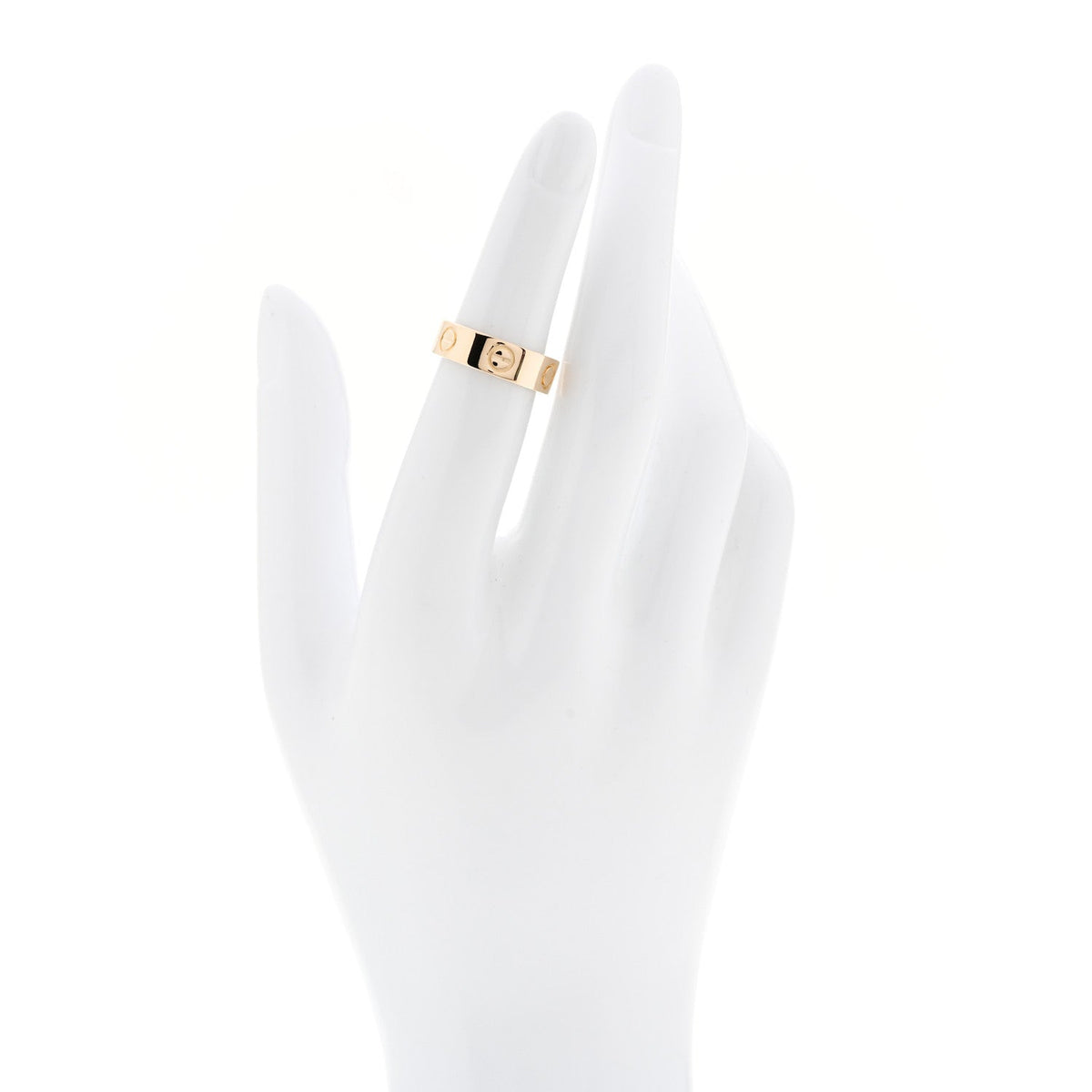 Cartier 18K Yellow Gold 5.5mm LOVE Ring 49 5