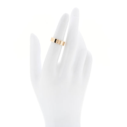 Cartier 18K Yellow Gold 5.5mm LOVE Ring 49 5