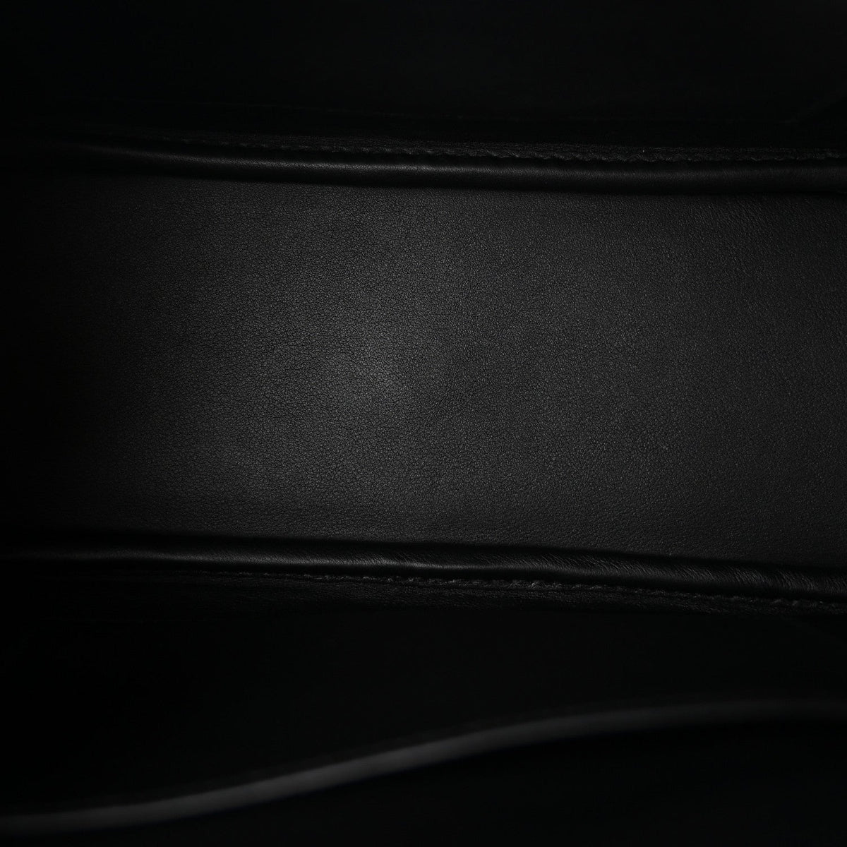 Hermes Epsom 1923 Sangle Bolide 25 Bag Black White