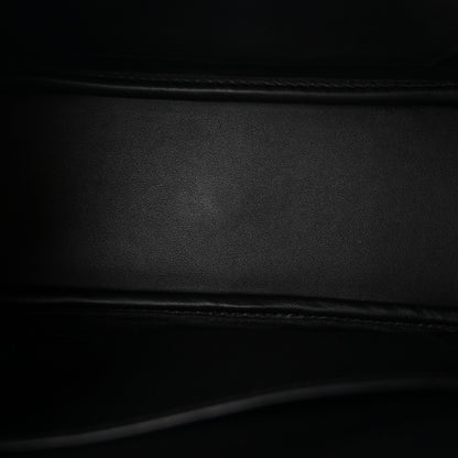 Hermes Epsom 1923 Sangle Bolide 25 Bag Black White