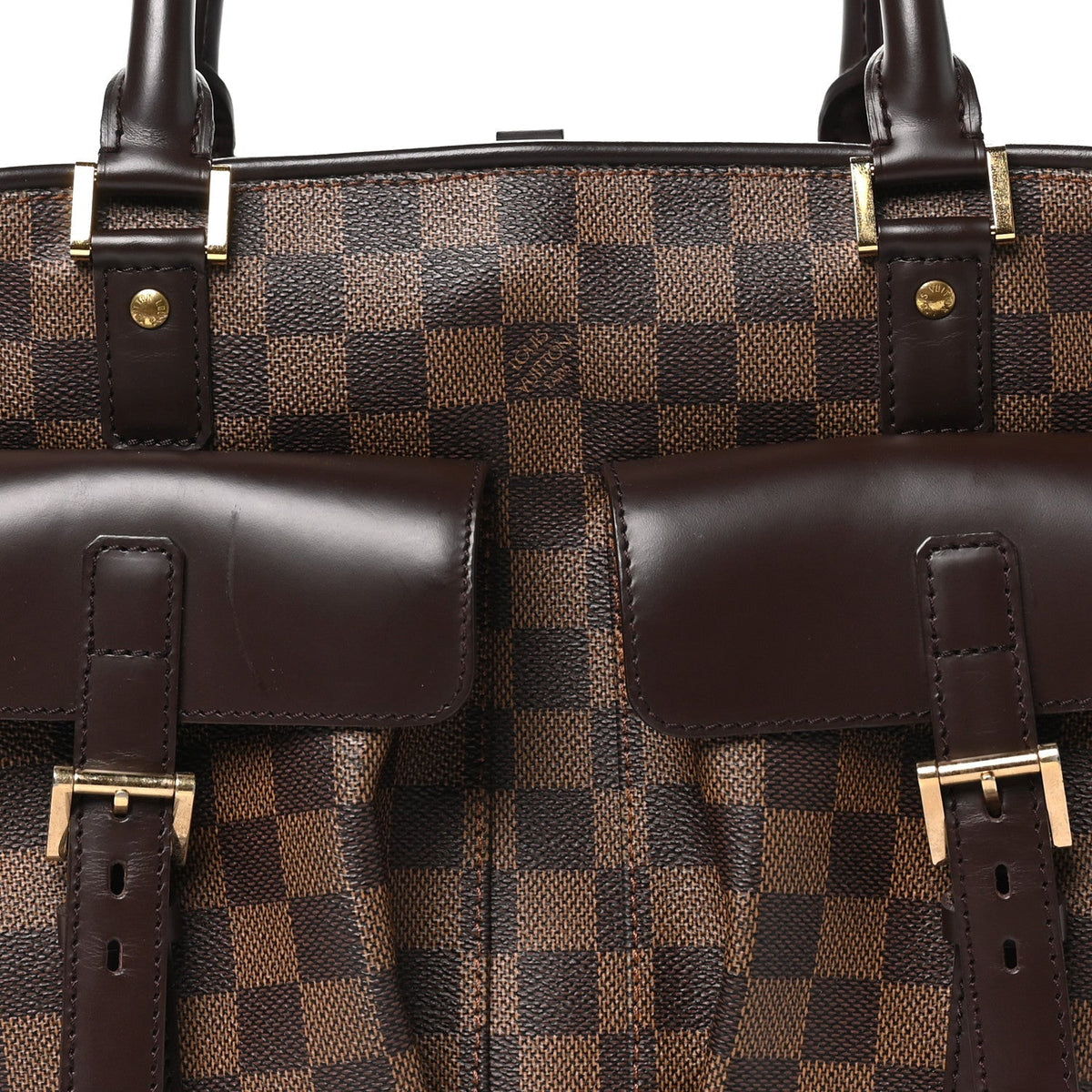 Louis Vuitton Damier Ebene Manosque GM Brown 1983507