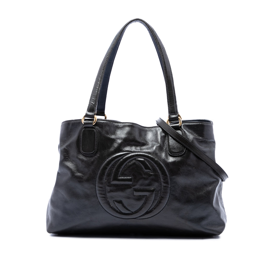 Soho Working Tote Leather Medium